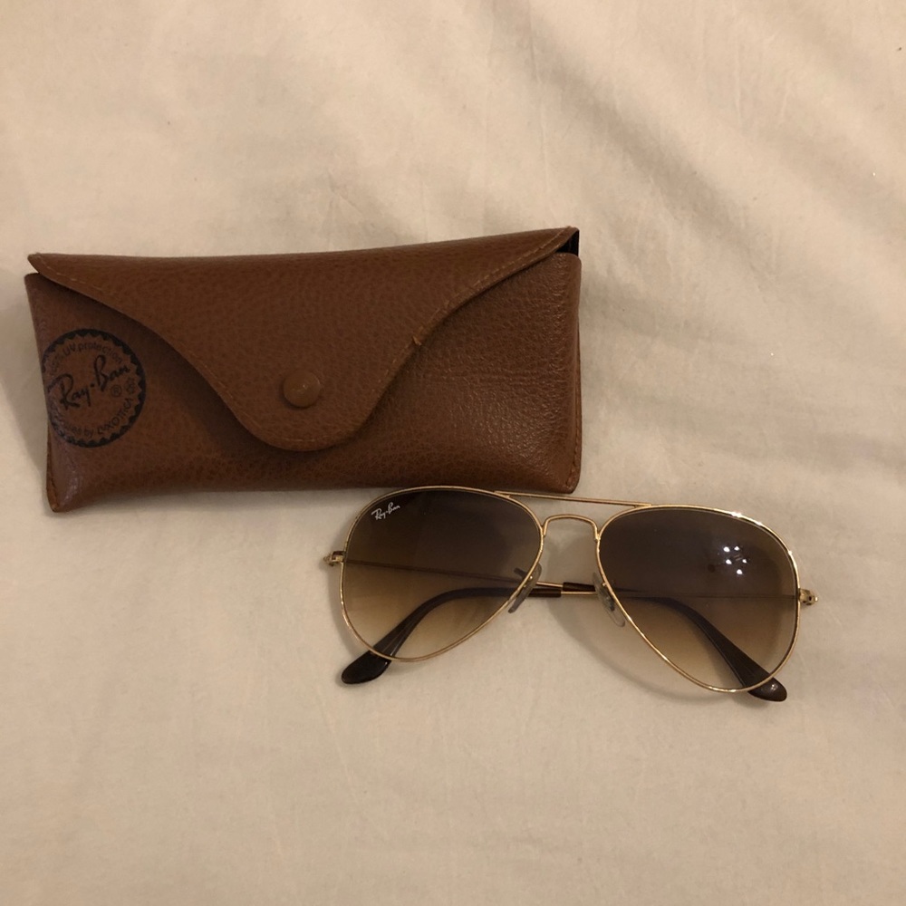 Ray-Ban Gradient Women’s Sunglasses (55014)
